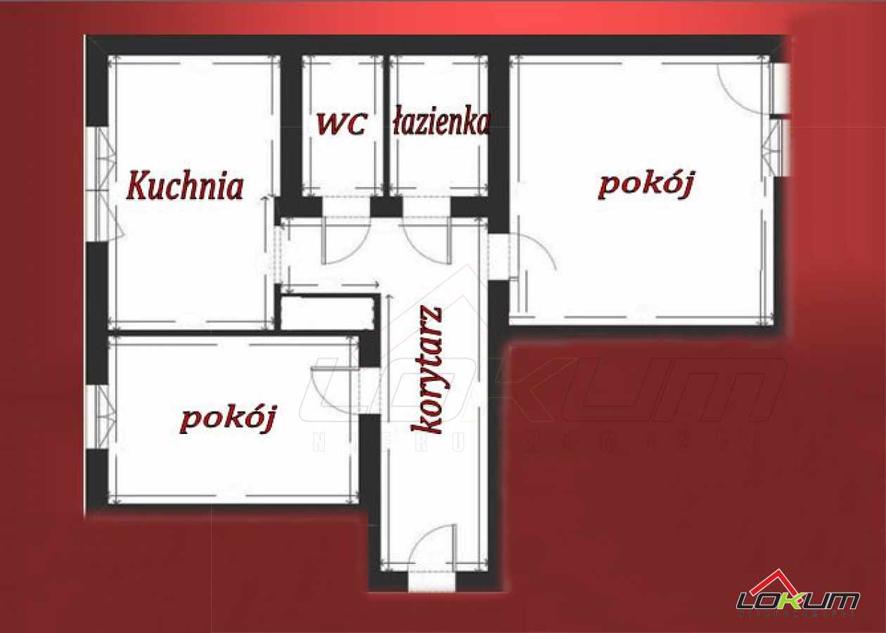 fotografia oferty  Dwa pokoje z balkonem Mielec ul Os. Lotników