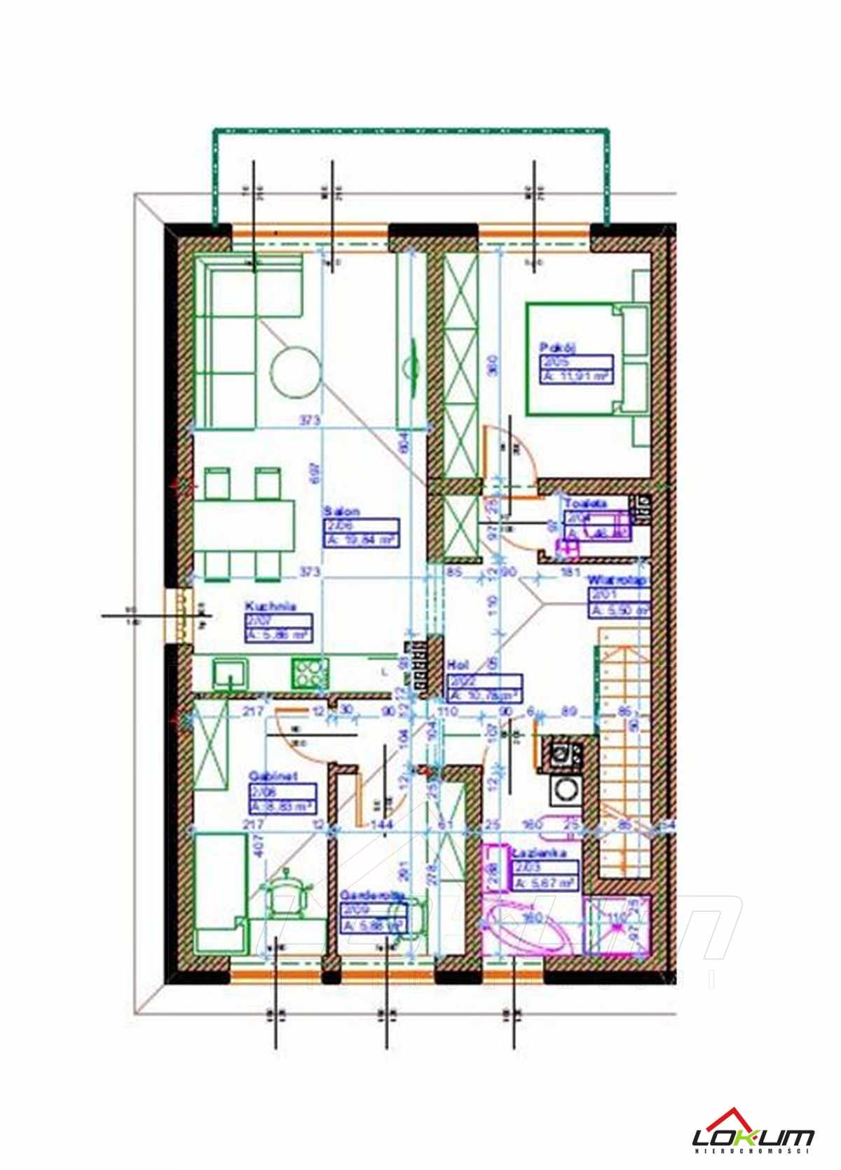 fotografia oferty  Nowy apartament z ogródkiem i parkingiem Mielec ul ul. Broniewskiego