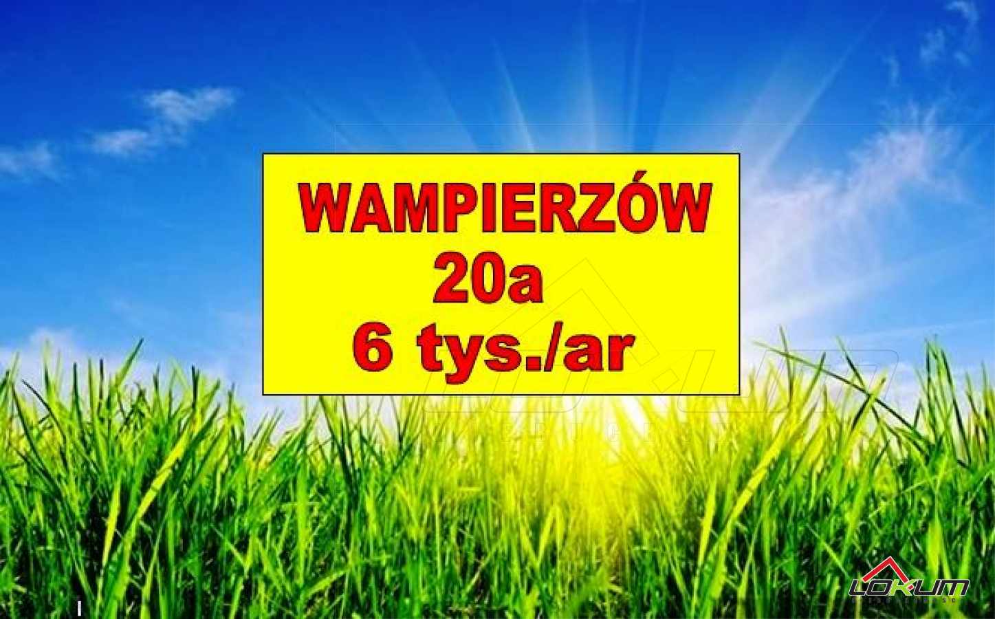 fotografia oferty  Działa budowlana z WZ Wampierzów ul 